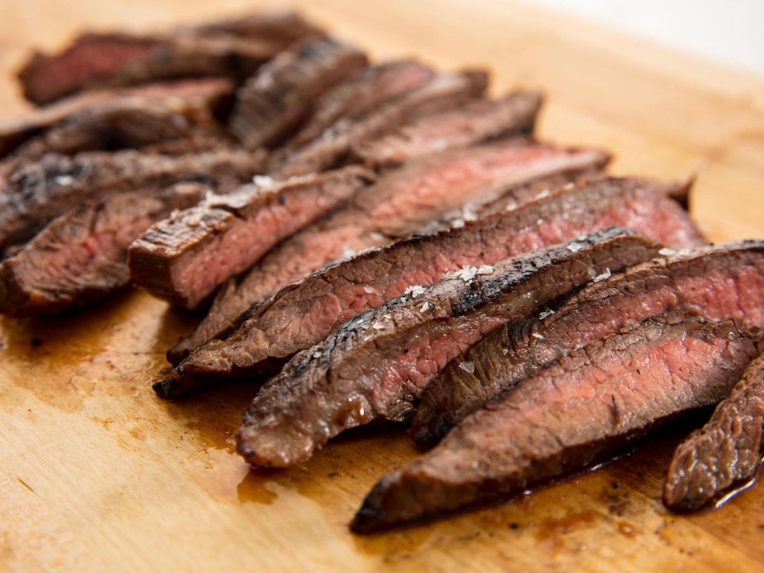 The Perfect Grass-Fed Steak
